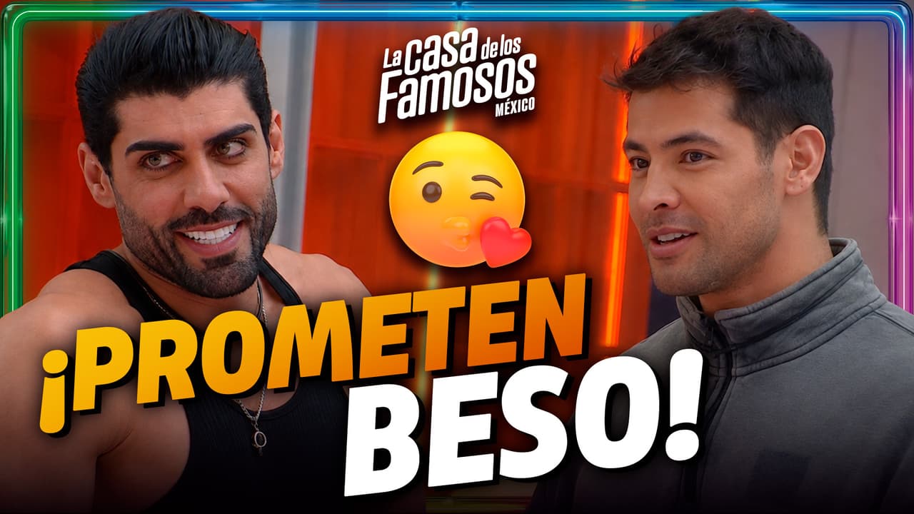 ¡En lencería o besar sus bocas! Masad y Moisés se ponen retos por si son salvados