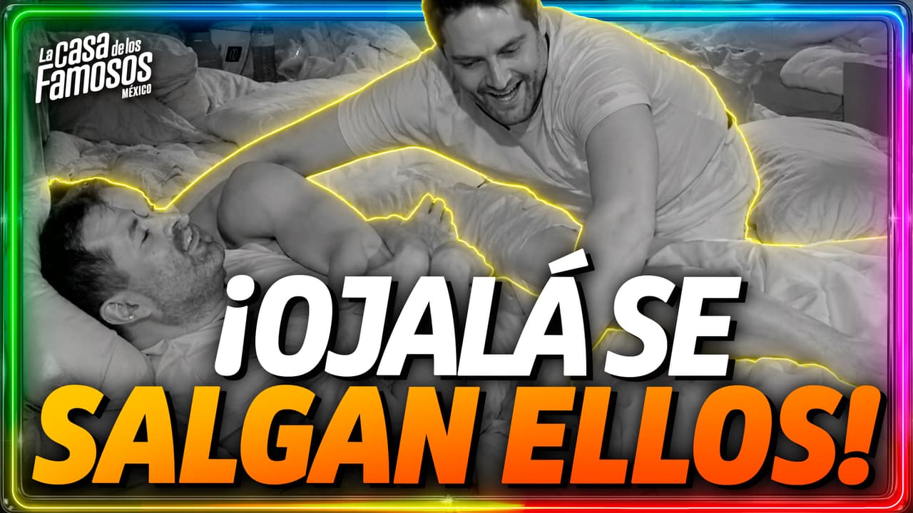 Aldo le hace una escena de celos a Luis y menciona quién quiere que se vaya