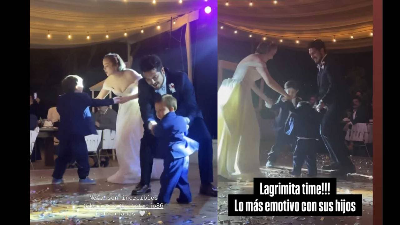 Actores de Como dice el dicho hacen llorar a invitados en su boda