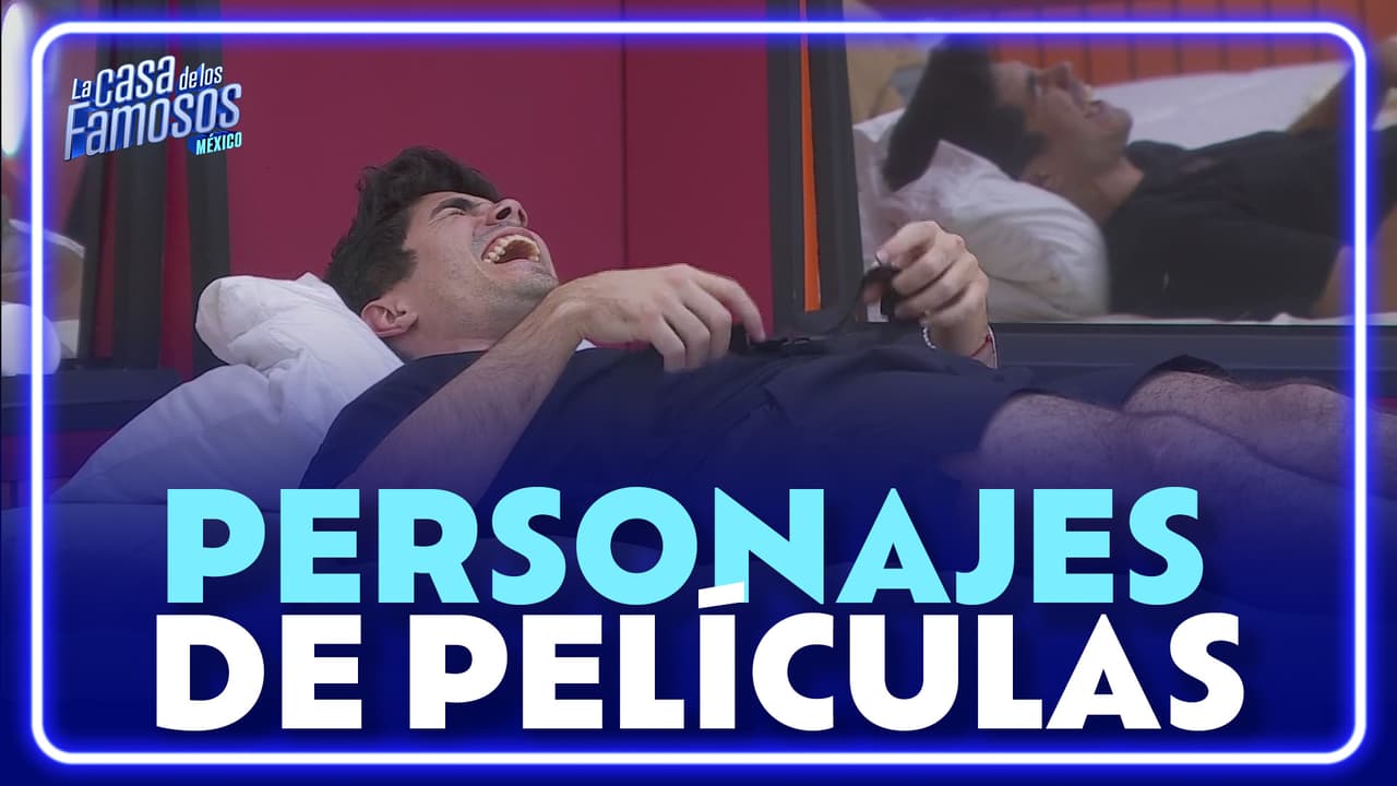 ¿Qué personajes de película serían los habitantes?