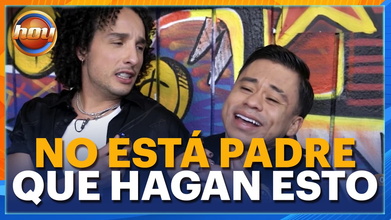 Abelito hace una petición especial a sus compañeros y fans