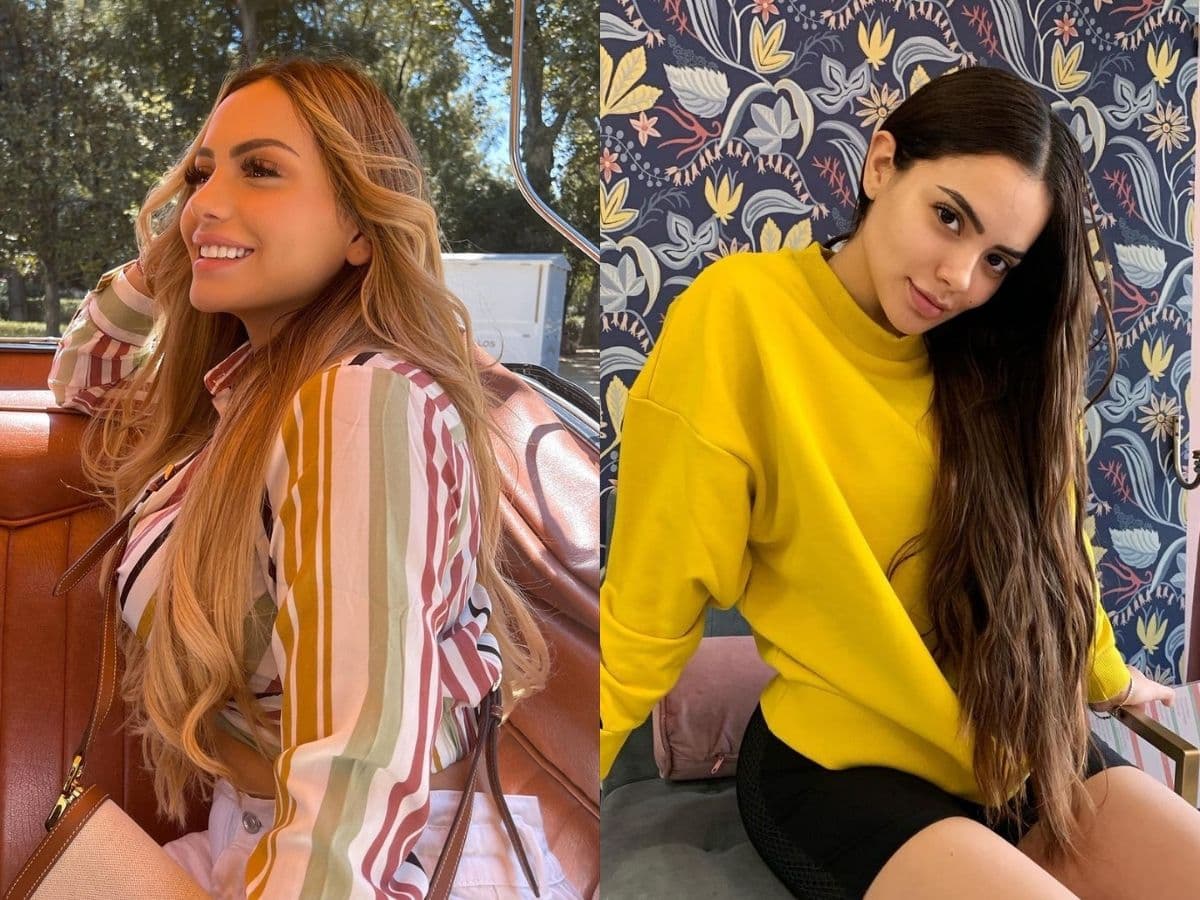 “Son hermosas”, “Son como dos gotas de agua”, “Hermanas y mejores amigas”, “Están idénticas”, “Ni parece que Sama sea la mayor, parecen gemelas”, “Las hermanas más bellas” y “Parecen una misma”, son algunos de los mensajes que más destacan en redes sociales.