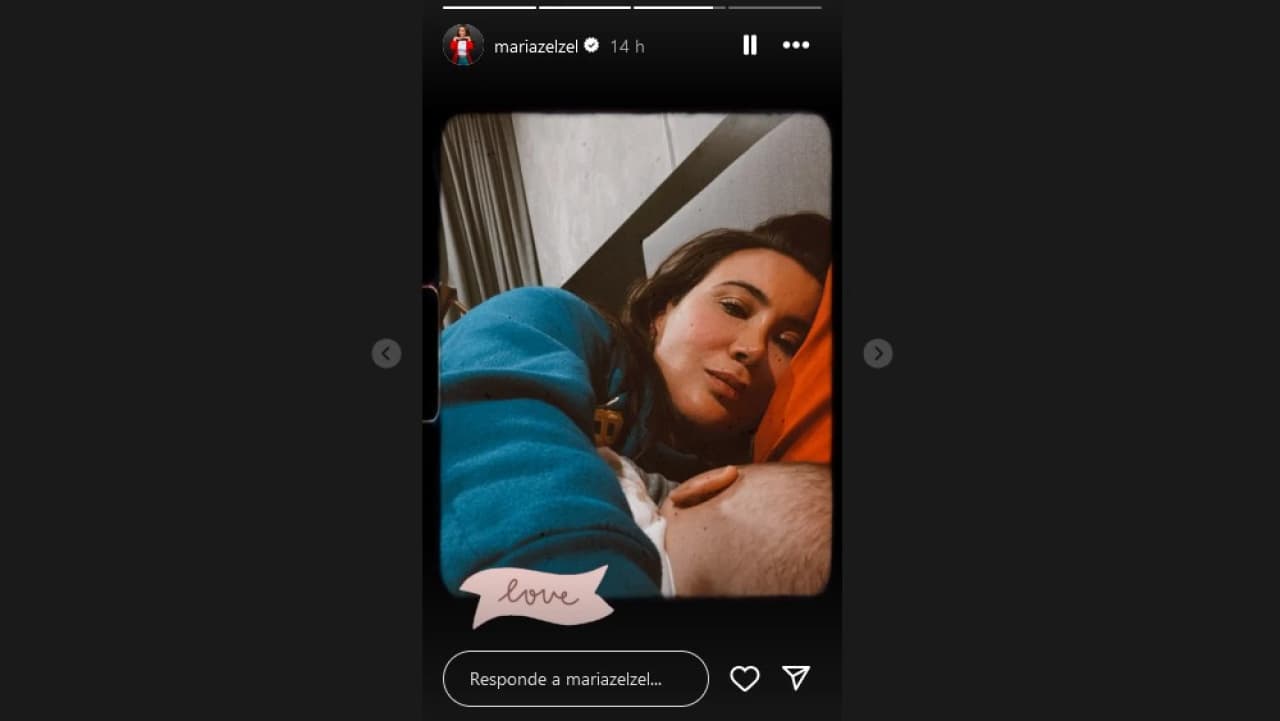Mariazel reaparece tras hospitalización de emergencia