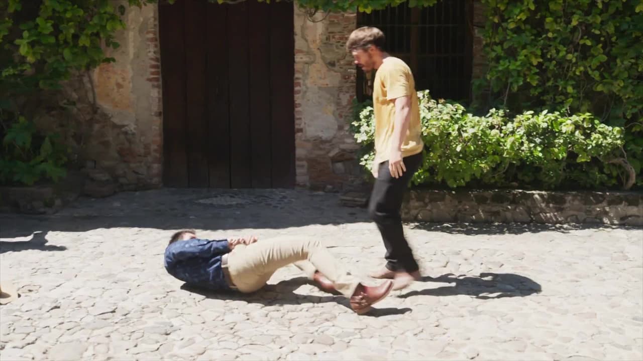 ¡Pedro le pone tremenda golpiza a Osvaldo!