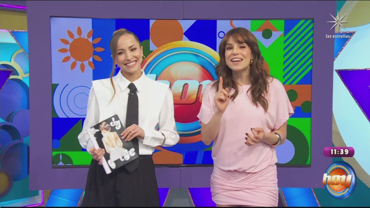 Jessica Díaz presenta nueva sección en el programa 'Hoy'
