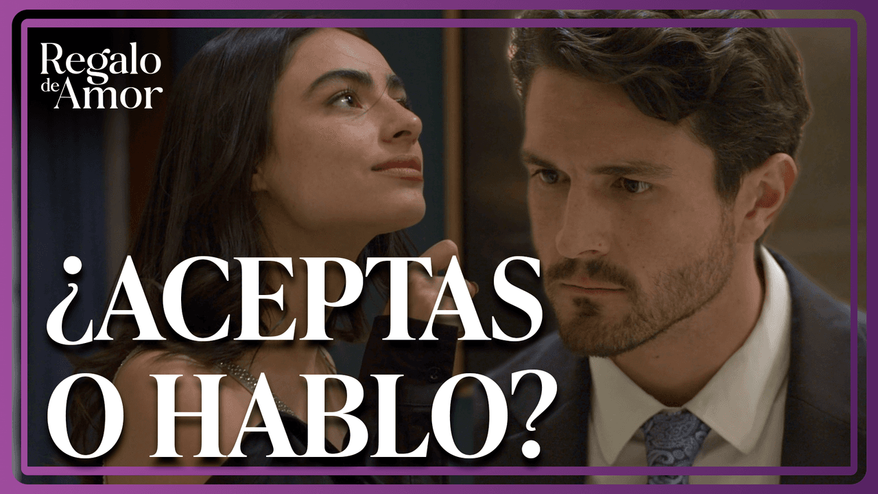 Fedra amenaza a Eugenio con revelar su secreto a Isabella