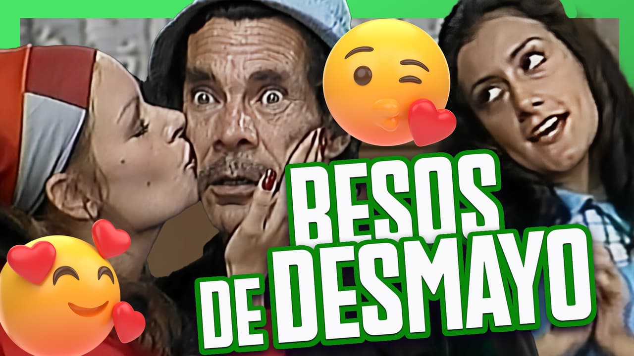 Paty y su tía alborotan a todos en la vecindad con sus besos encantadores.
