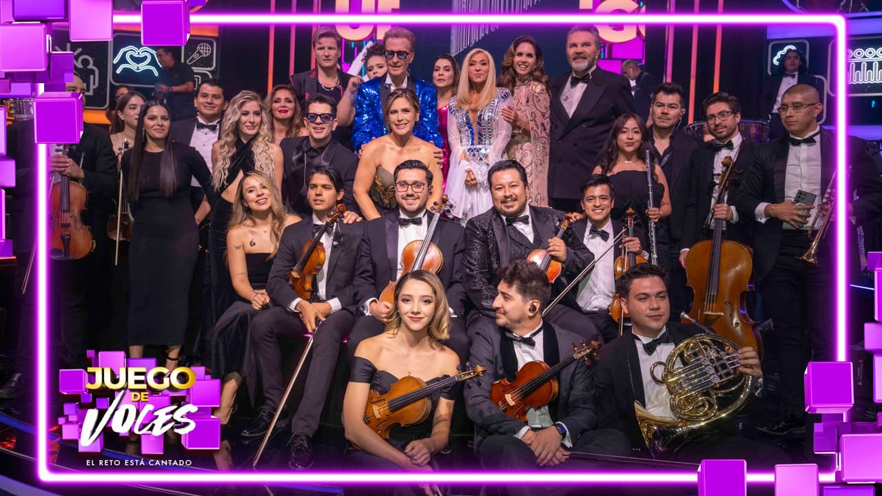 Las Leyendas le dan un nuevo ritmo a sus canciones en Juego de Voces 2025