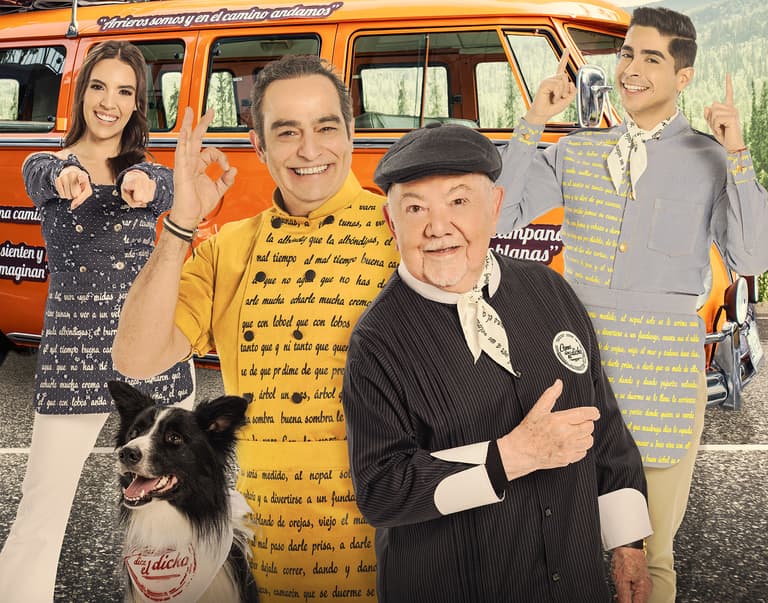 Como dice el dicho 2023: Ve en exclusiva el arranque de la nueva ...