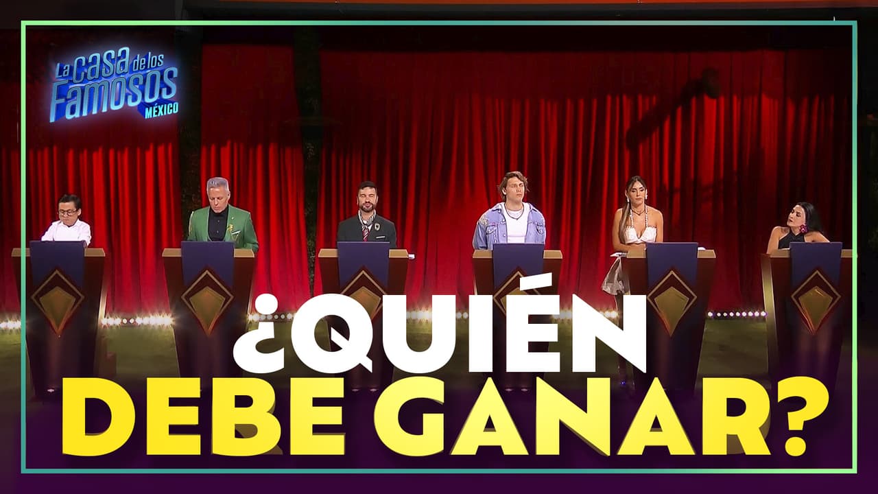 Sebastián Yatra sorprendió a los finalistas de La Casa de los Famosos México