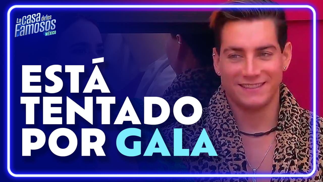 ¡Agustín tuvo que dormir con ropa al lado de Gala para no caer en tentación!