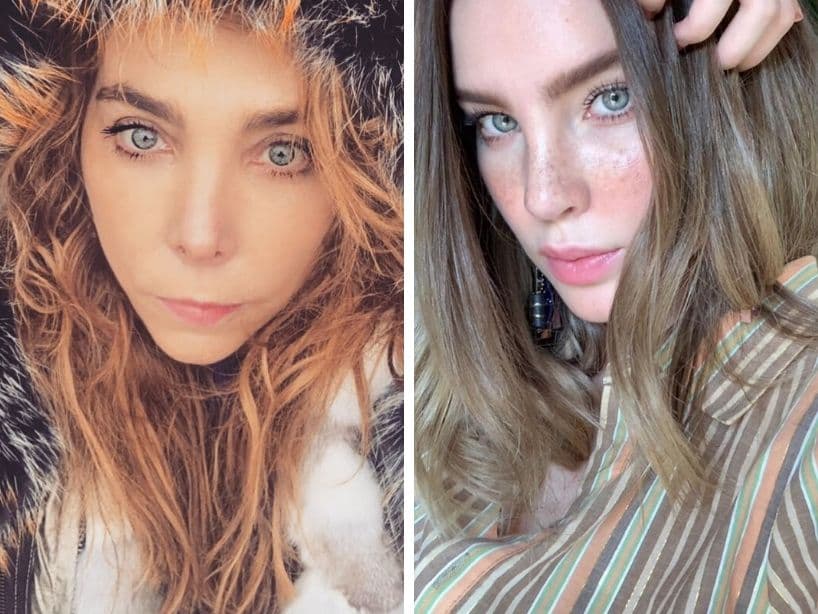 El parecido entre Belinda y su mamá sorprende a sus fans; son como dos gotas de agua