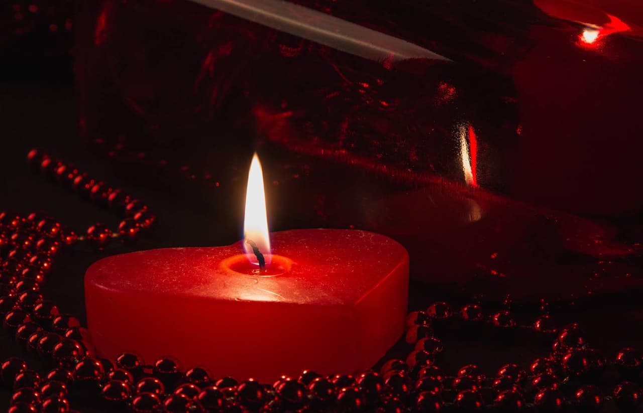 Ritual para atraer el amor.
