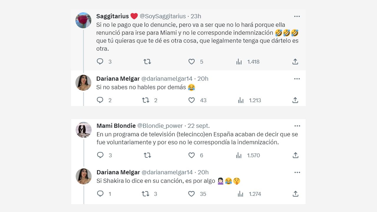 Dariana Melgar defiende a su madre