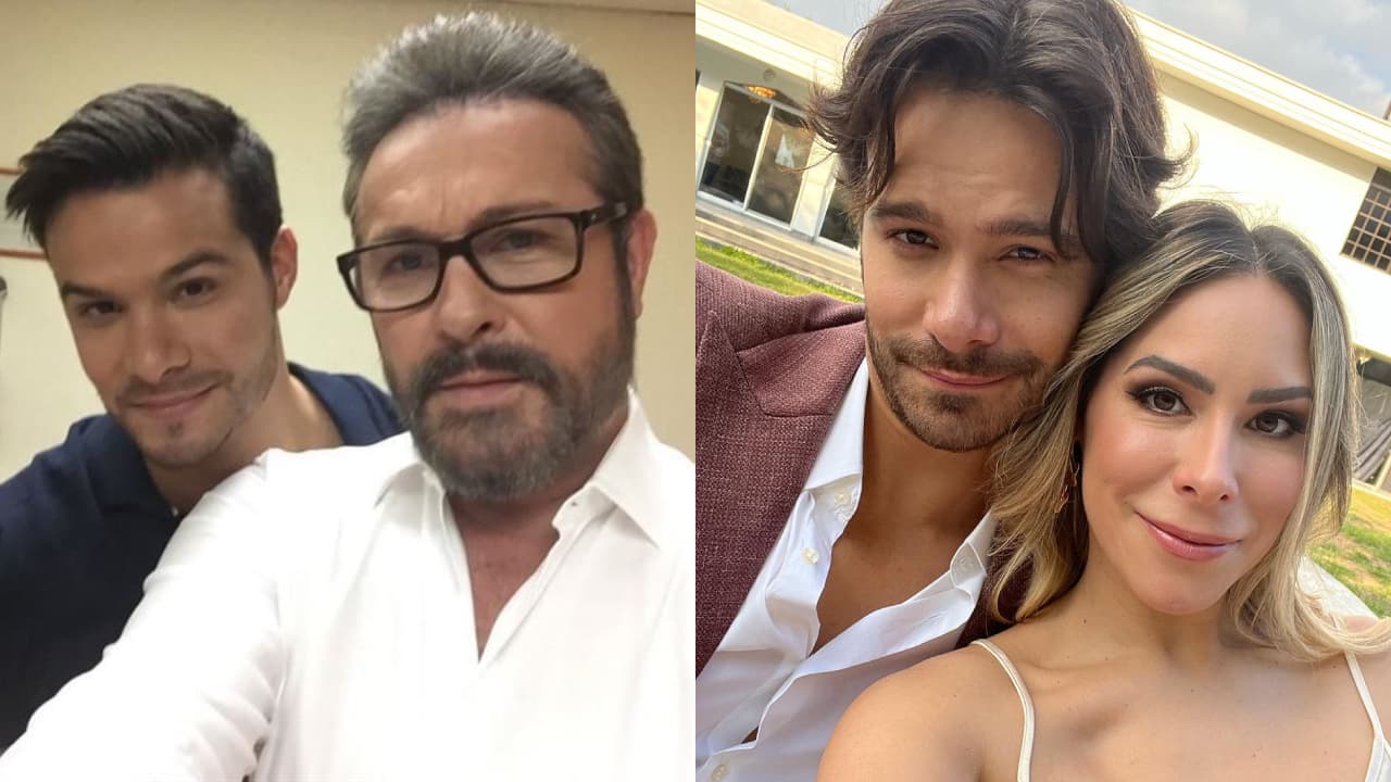 Brandon Peniche destapa qué es lo peor de su papá y qué famosa actriz fue su novia
