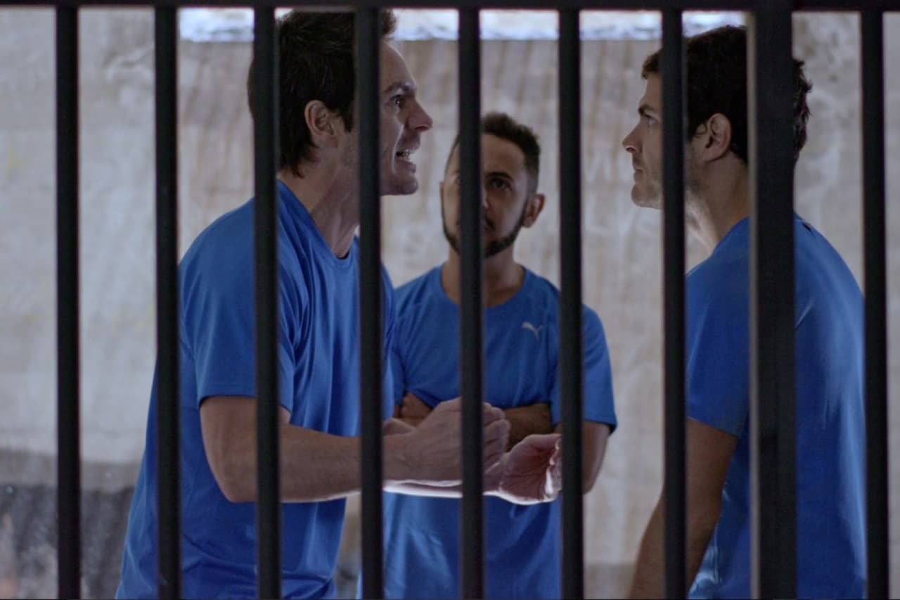 ‘Raúl’ en ‘Hazlo como Hombre’ (2017) (FOTO: Videocine)