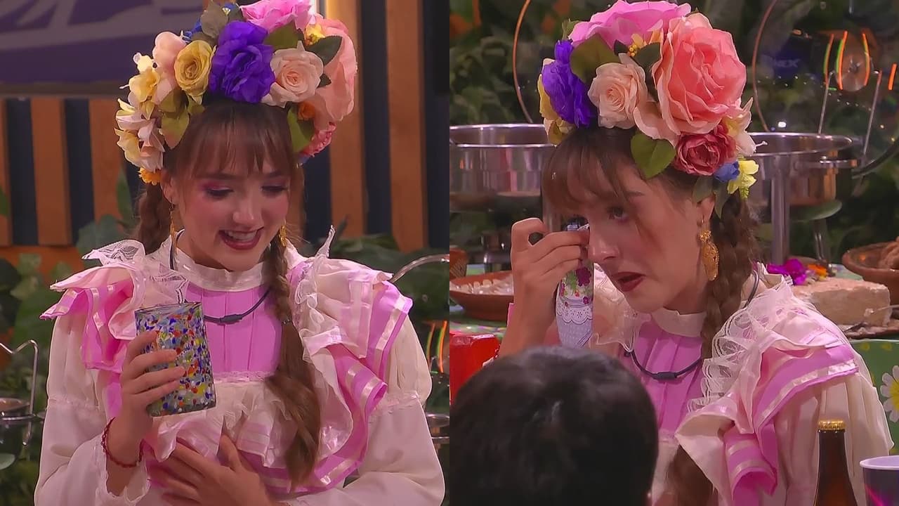Tras ser nominada, Elaine Haro hace emotivo brindis con Cuarto Eclipse: "ha sido un hermoso gusto"