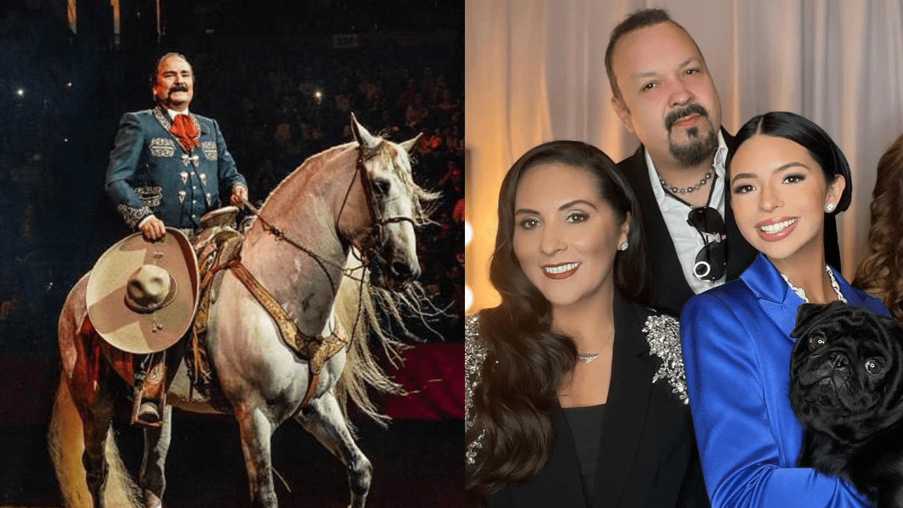¿Pepe Aguilar le quitó la novia a su hermano? Aseguran que mamá de Ángela Aguilar tenía un romance con Antonio Aguilar Jr.