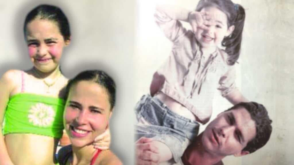 Shakti es hija de los actores Margarita Magaña y Mauricio Aspe