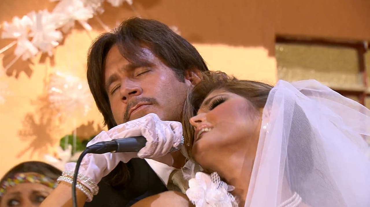 Ana Bárbara en 'Una familia con suerte'