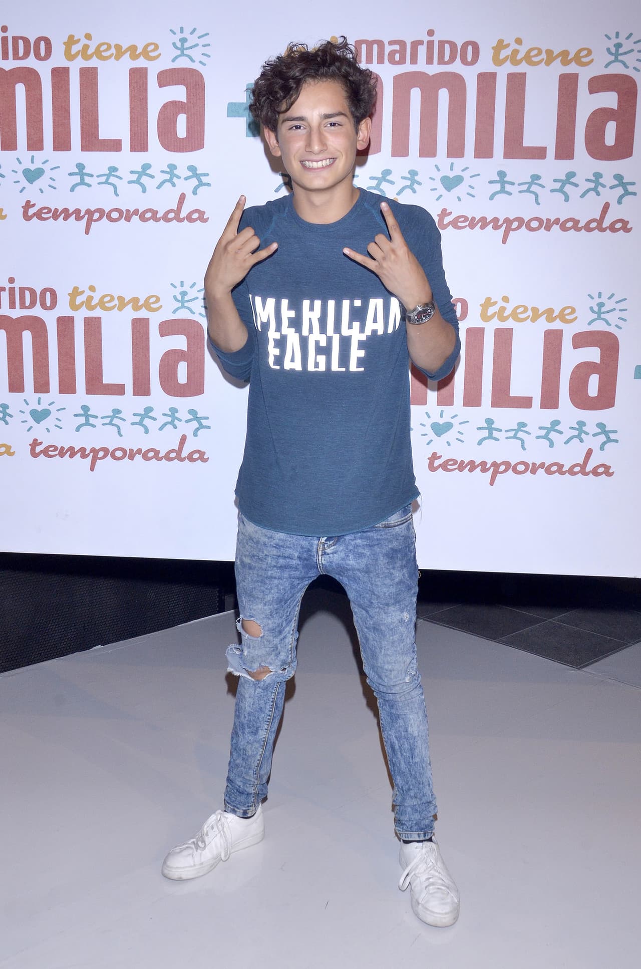 Emilio Osorio, el joven que busca una oportunidad como cantante