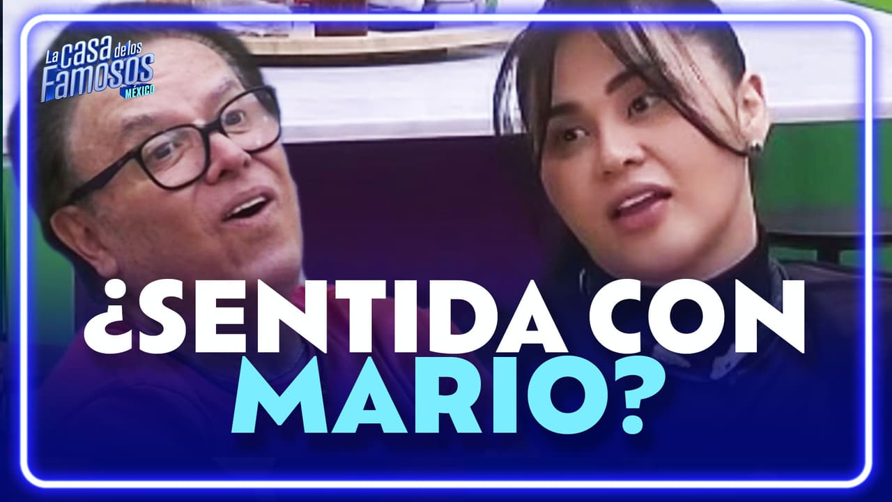 Gomita cree que Mario no la deja ayudar en la cocina para favorecer a su equipo