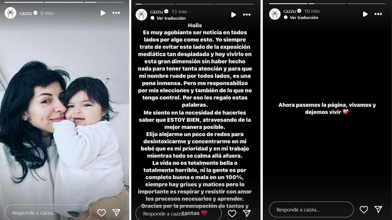 Cazzu rompe el silencio tras confirmación de noviazgo entre Nodal y Ángela Aguilar.