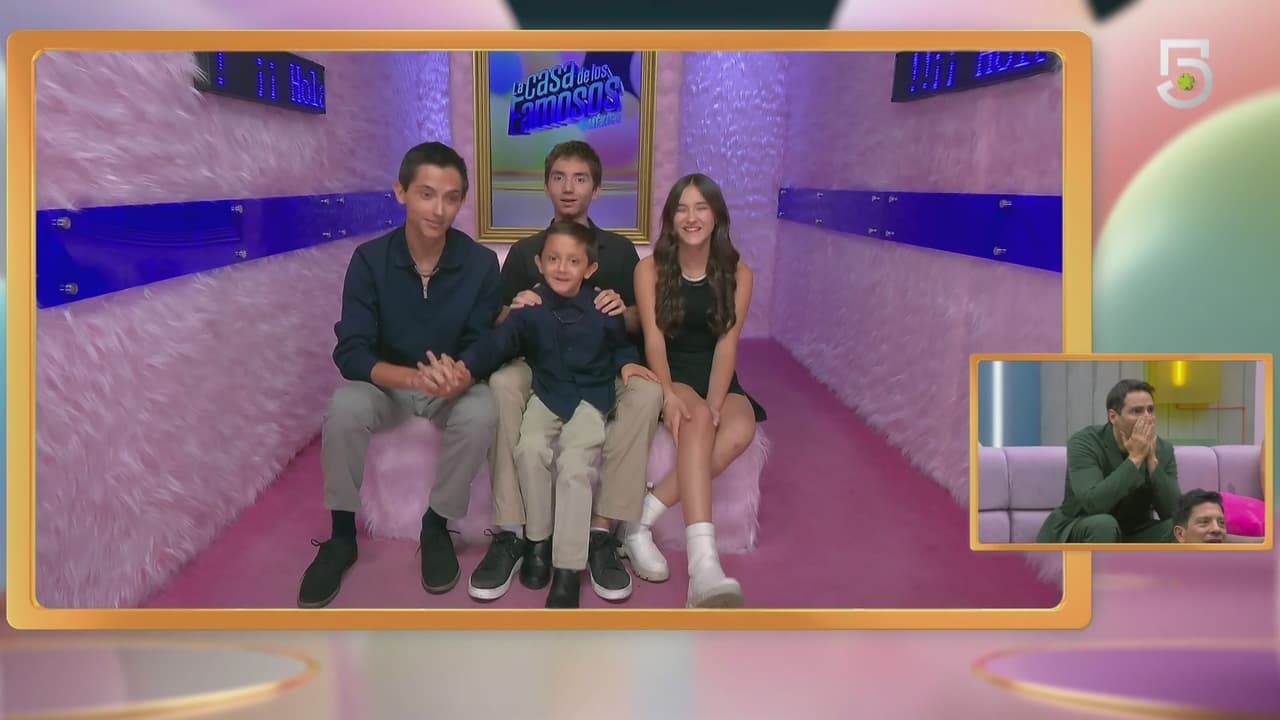 ¡Increíble momento de Memo Schutz con su familia en LCDLFM!