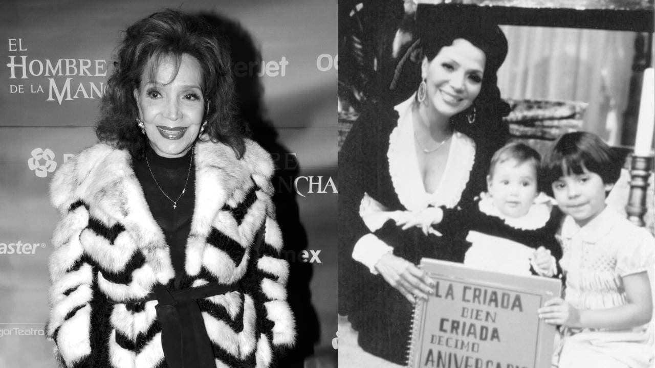 ¿Muere María Victoria? Publican inesperada foto; esto se sabe de la primera actriz 