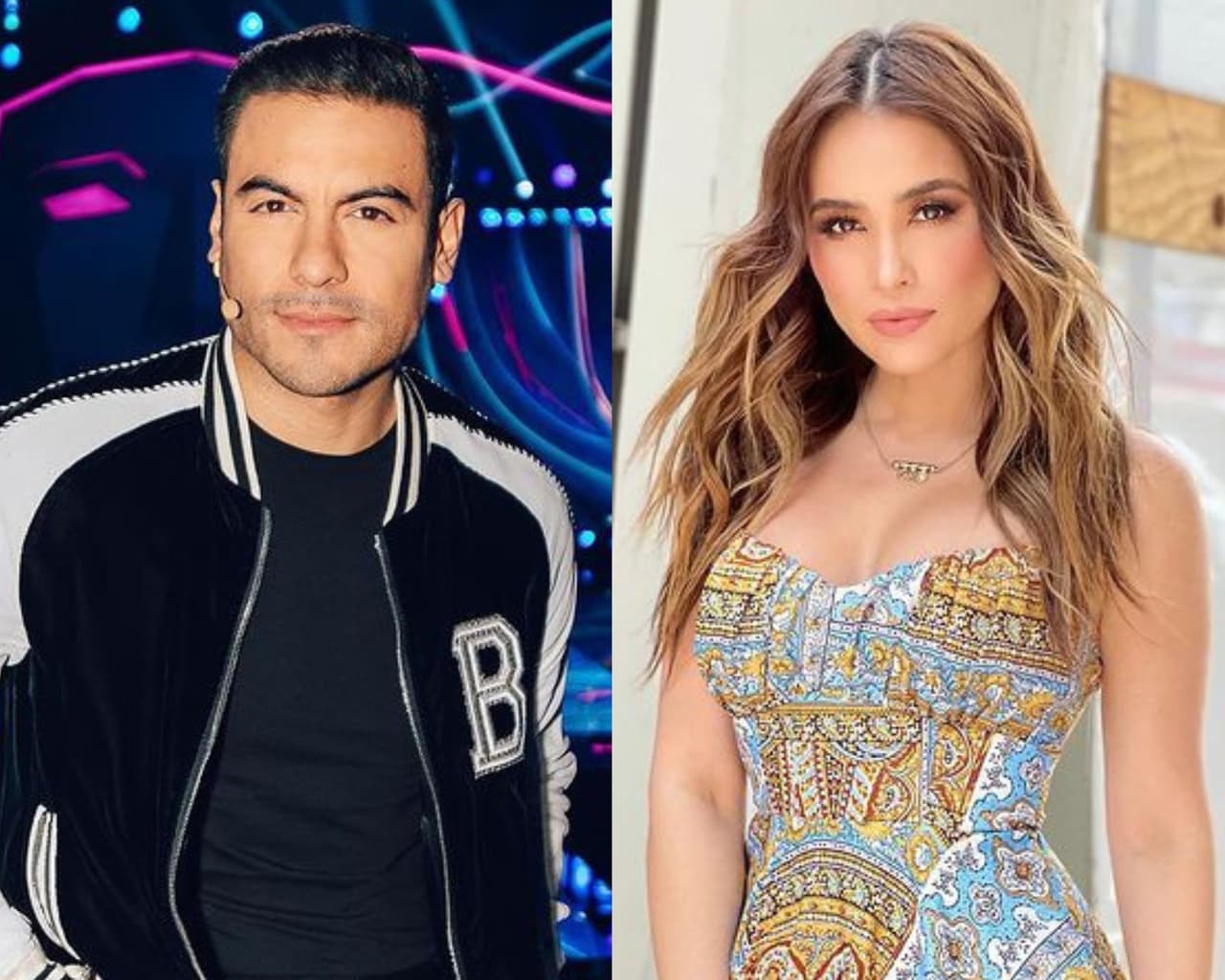 Cynthia Rodríguez presume a su cuñado, hermano de Carlos Rivera que es tan guapo como el cantante