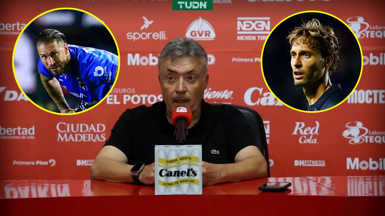 La curiosa frase que salió en plena conferencia de prensa: "Los españoles vamos avanzados"