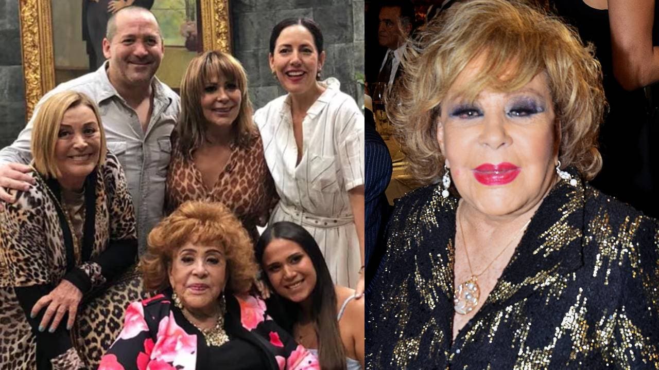 Revelan quiénes sostuvieron la mano de Silvia Pinal en su muerte y por qué su nieta durmió en el piso del hospital