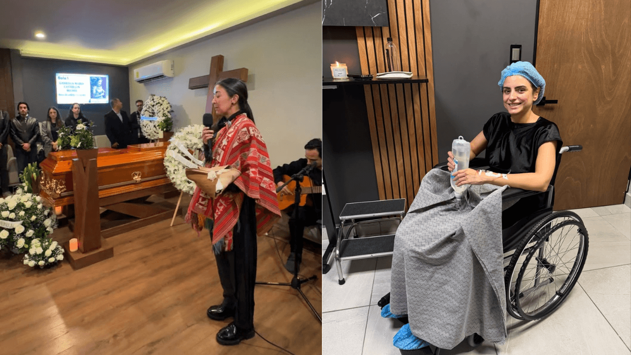 Aislinn Derbez impacta al publicar fotos de la muerte de su mamá; hacer fuerte revelación y manda tajante mensaje