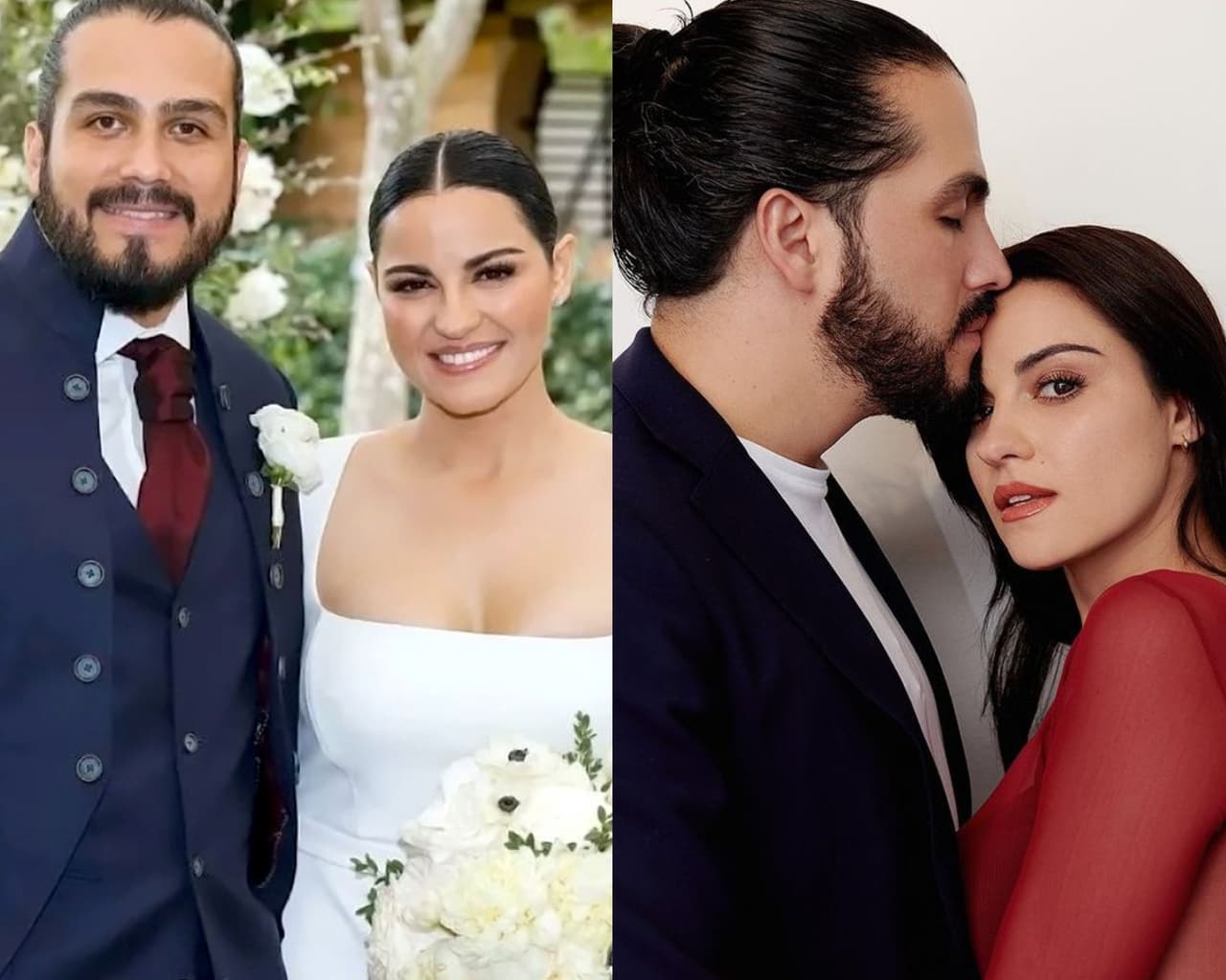 Esposo de Maite Perroni sorprende con confesión a días del nacimiento de su primera hija
