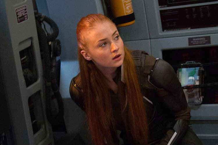 Así se verá 'Jean Grey' en la película 'X-Men: Dark Phoenix'