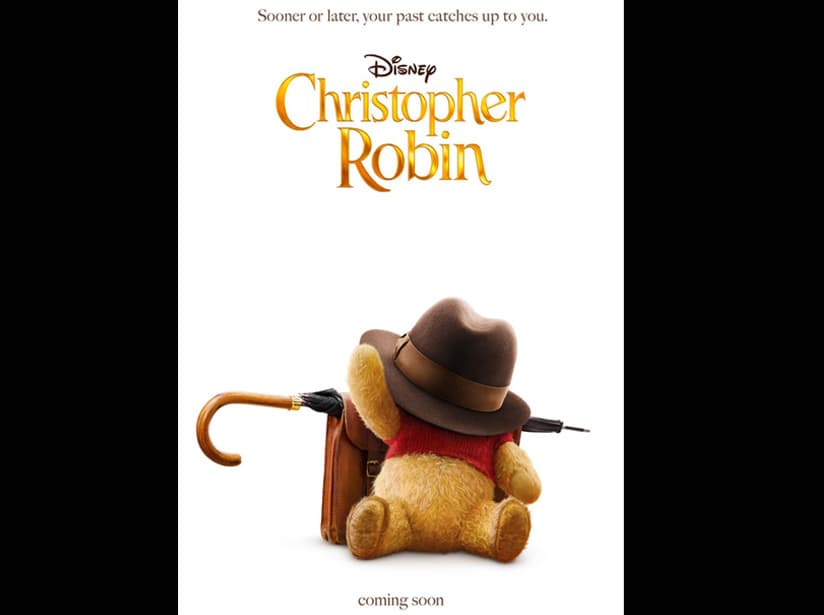Póster oficial de la película 'Christopher Robin'