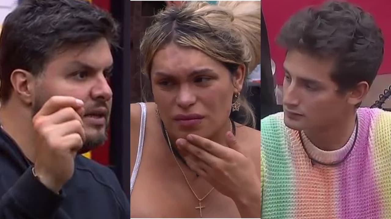Paul vuelve a despotricar en contra de Sergio ahora frente a Wendy y Emilio, ¿qué respondieron?