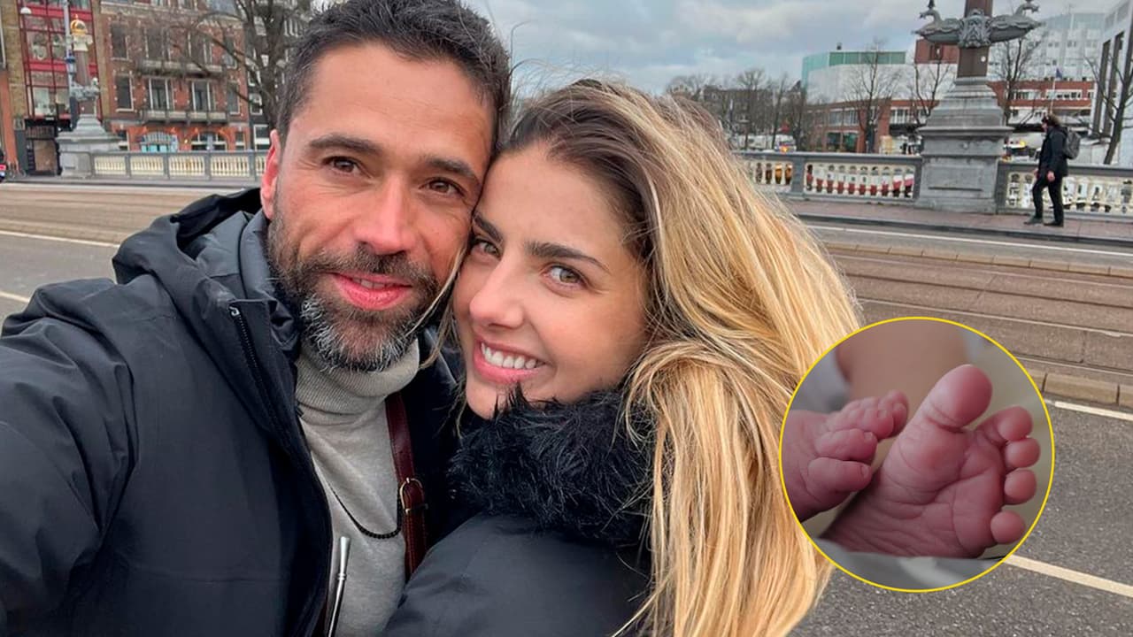 El amoroso mensaje que Matías Novoa le dedicó a Michelle Renaud tras el nacimiento de su hijo Milo