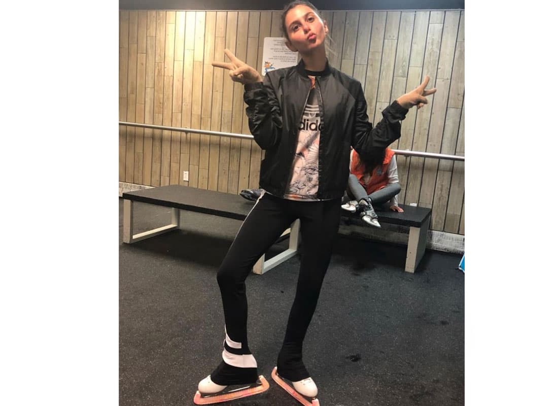 Mariana, hija menor de Natalia Esperón