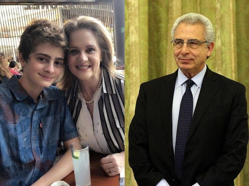 Hijo de Erika Buenfil tiene nuevo primo, nace el décimo nieto de Ernesto Zedillo
