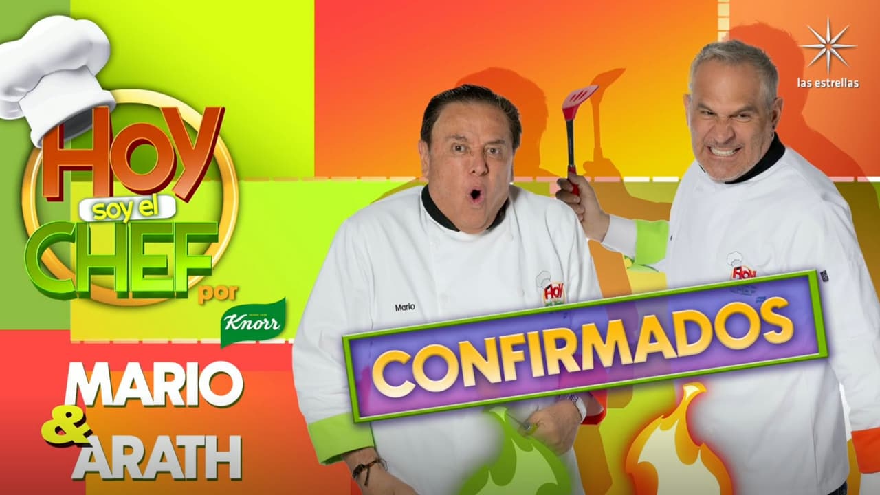 Mario Bezares y Arath de la Torre aseguran que serán los últimos en irse en 'Hoy soy el Chef'