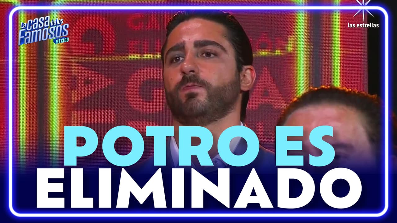 Potro Caballero se convierte en el tercer eliminado de La Casa de los Famosos México