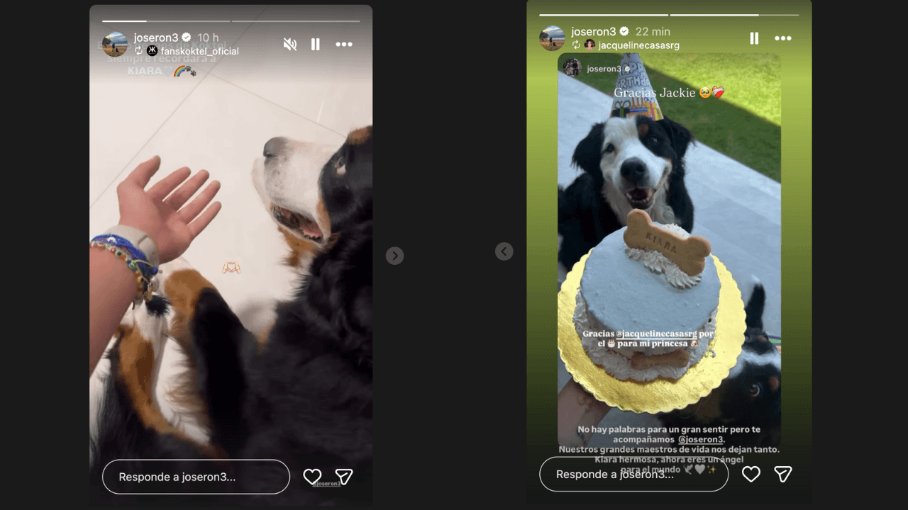 José Ron aparece devastado tras muerte de su hija; entre lágrimas, publica videos y afirma: “Eres un ángel”