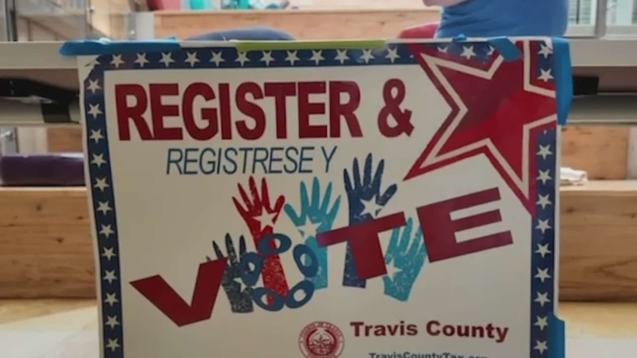 Votantes elegibles pueden verificar su registro en el condado Travis