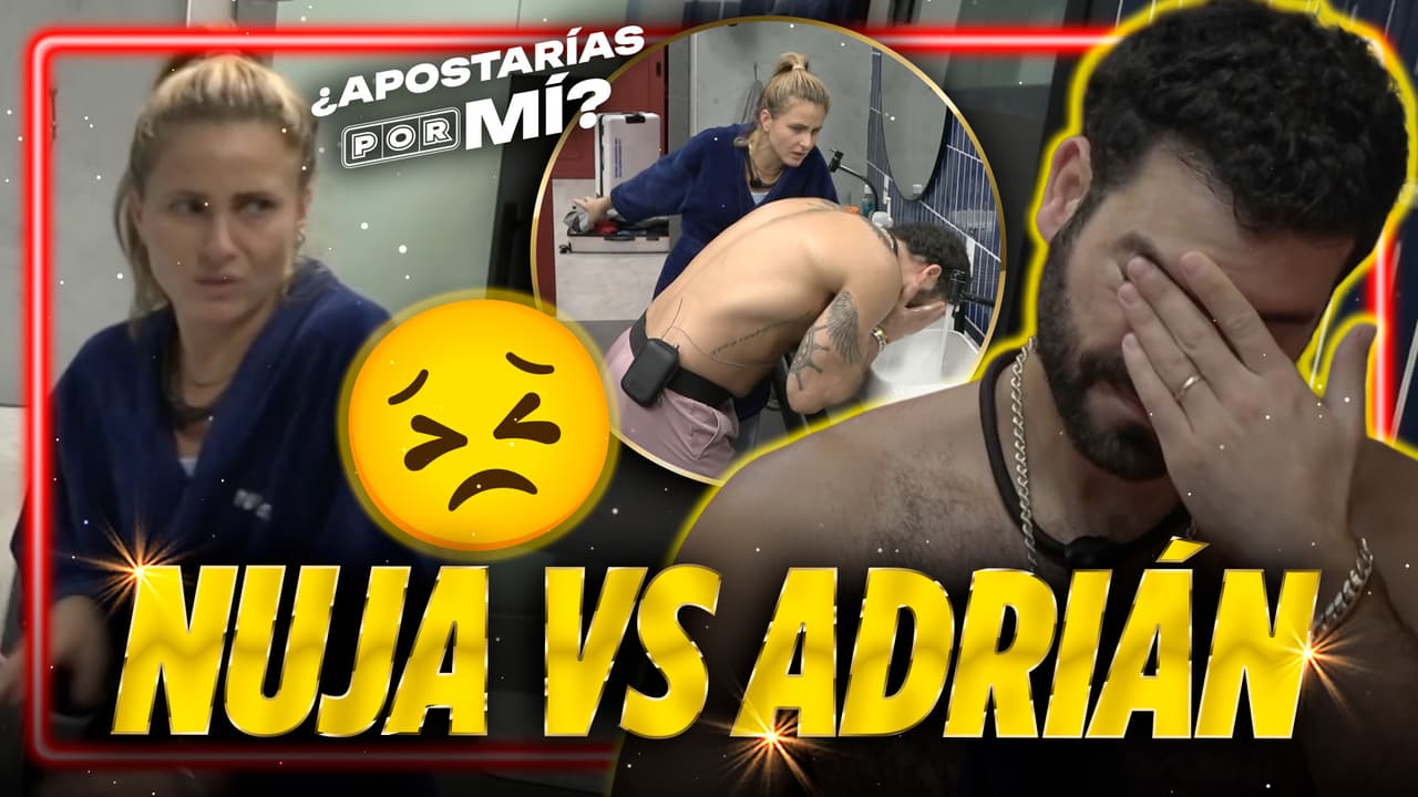 ¡SE ACABA LA PAZ! Nuja explota en contra de Adrián