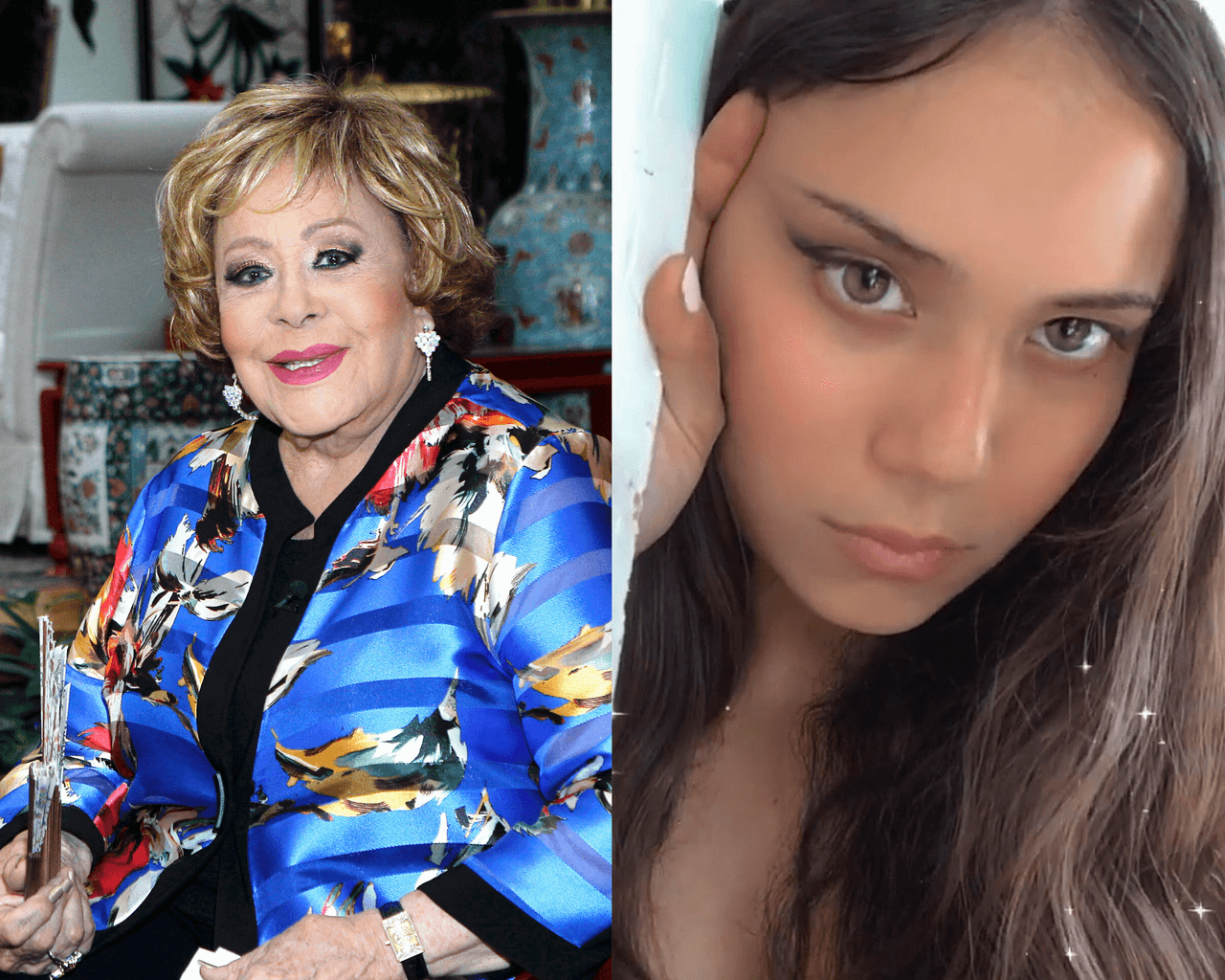 Nieta de Silvia Pinal se declara bisexual en sus redes sociales