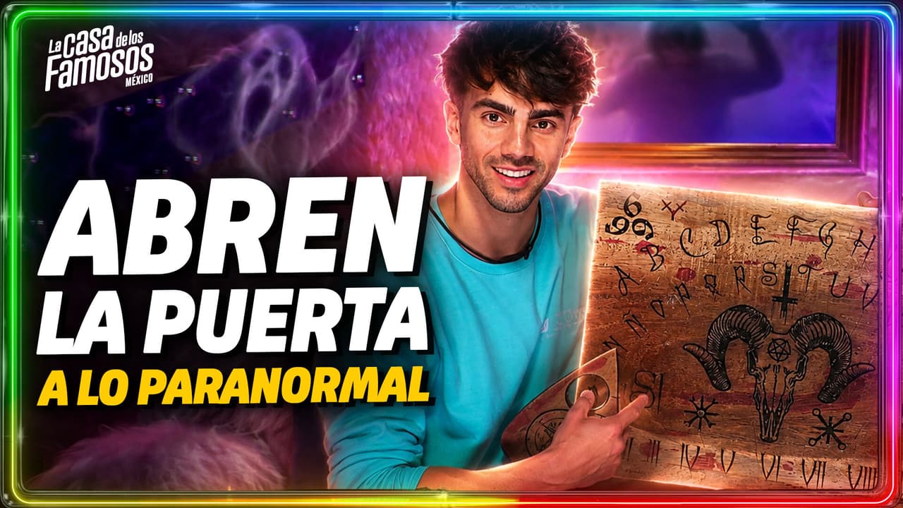Fede Vigevani tiene permiso de JUGAR A LA OUIJA a las 3 DE LA MAÑANA