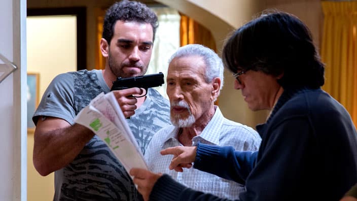 Detrás de... La muerte del abuelo Silvestre