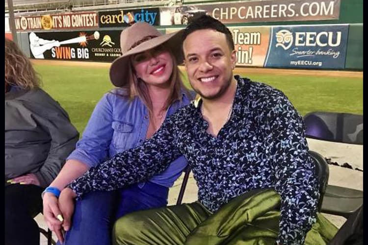 Lorenzo Mendez y Chiquis Rivera estuvieron comprometidos