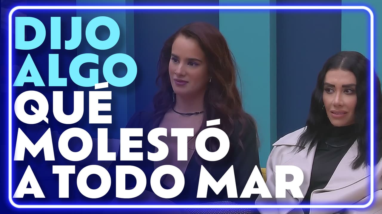 Gala Montes defiende a Mariana Echeverría y los de Mar se le van encima